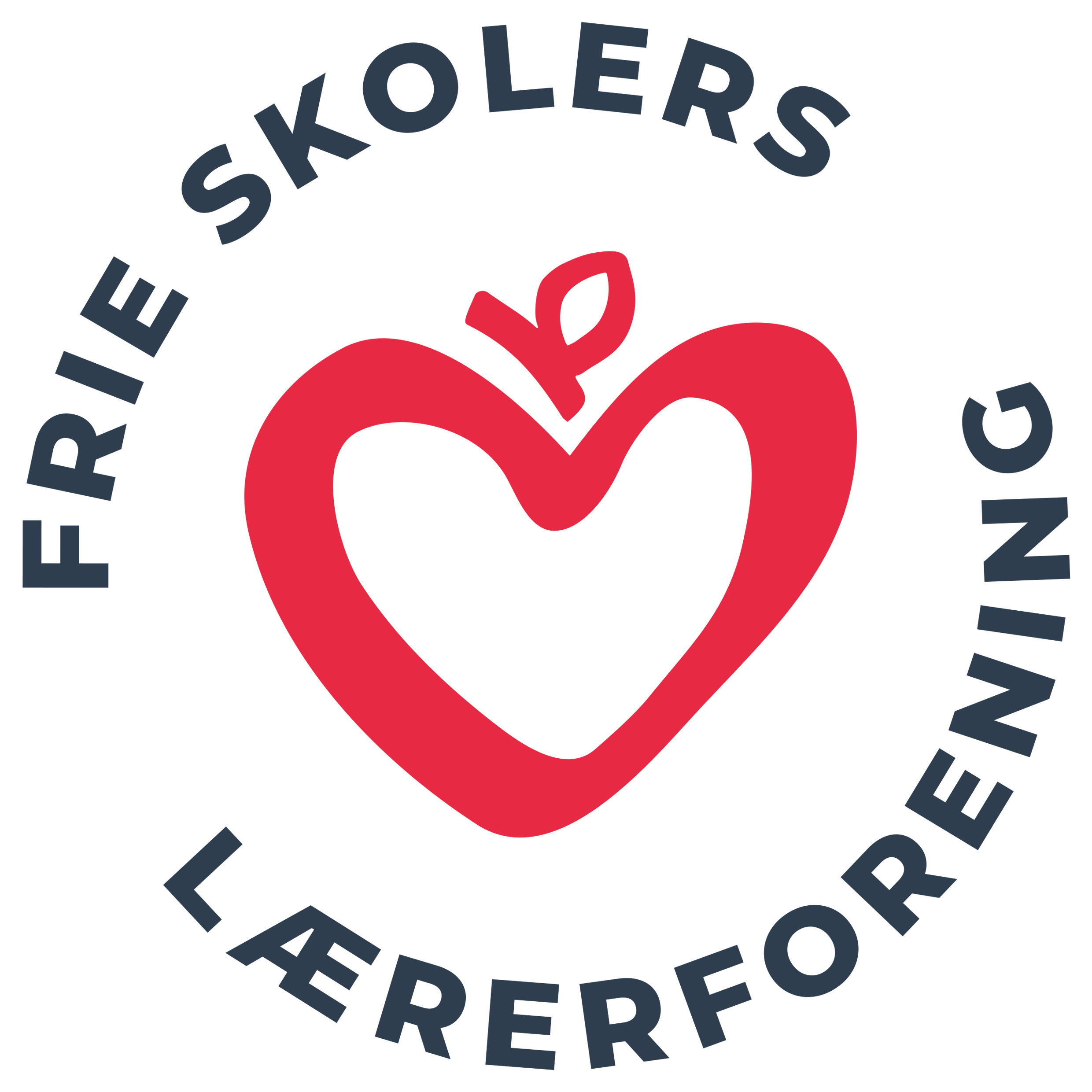 Logo Frie Skolers Lærerforening